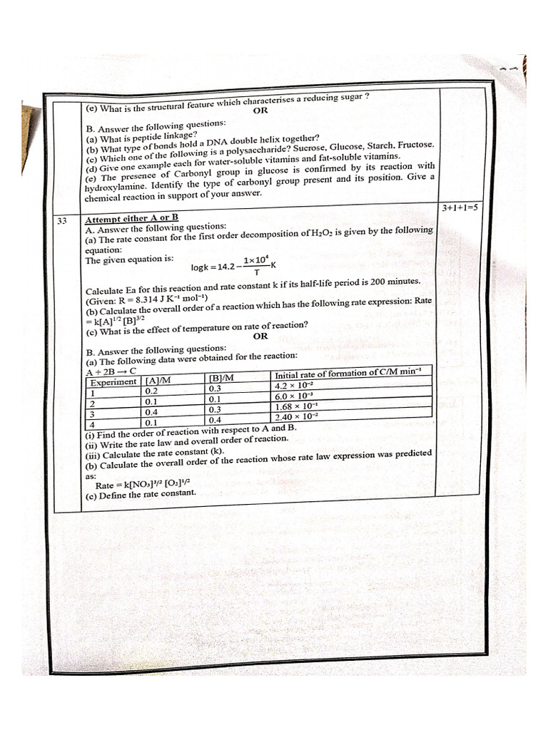 MoCK Test 2 | PDF