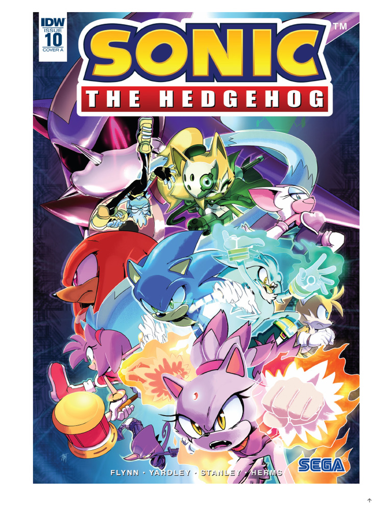 Sonic The Hedgehog 10 | PDF