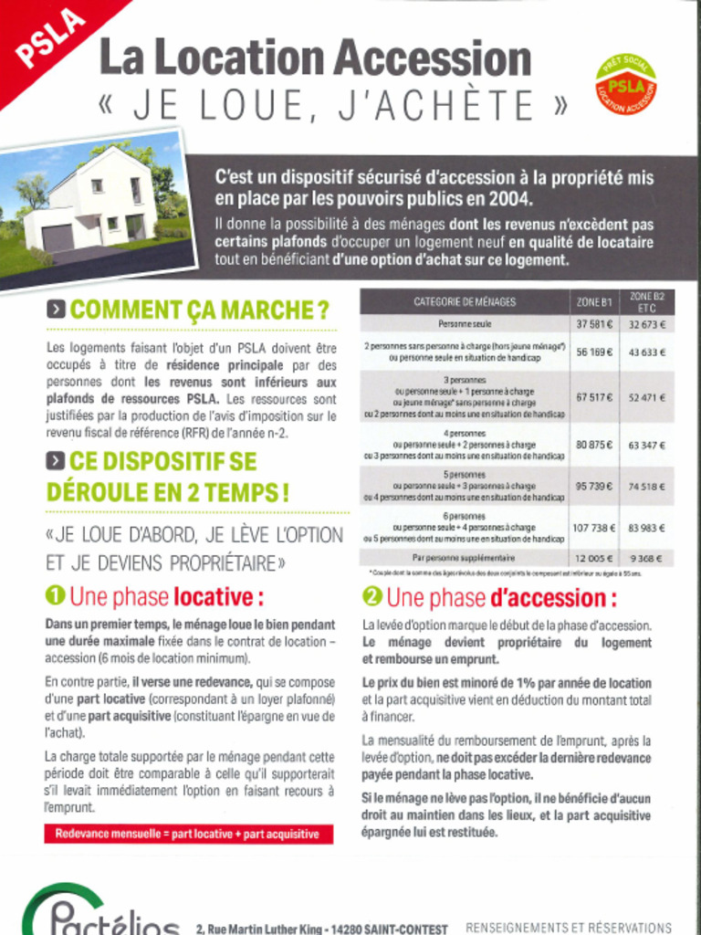Fiche Psla 2024-1 | PDF