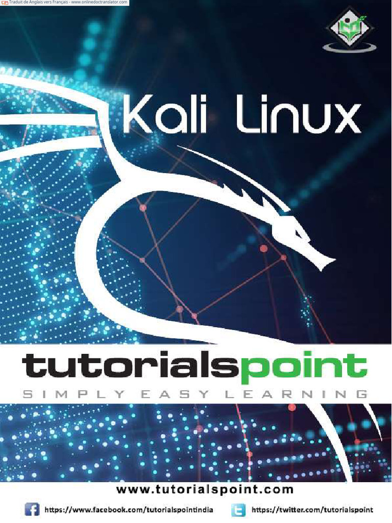 Guide d'installation de Kali Linux | PDF | Linux | Système de noms de ...