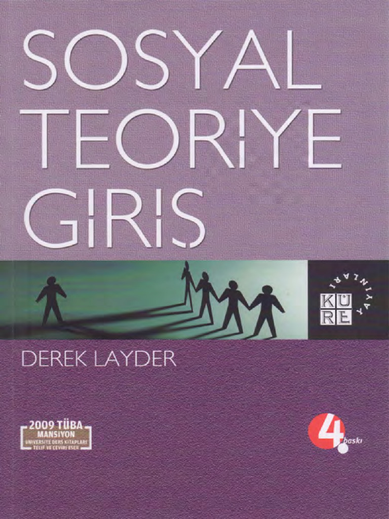 Derek Layder Sosyal Teoriye Giriş Küre Yayınları - 250922 - 184448 | PDF