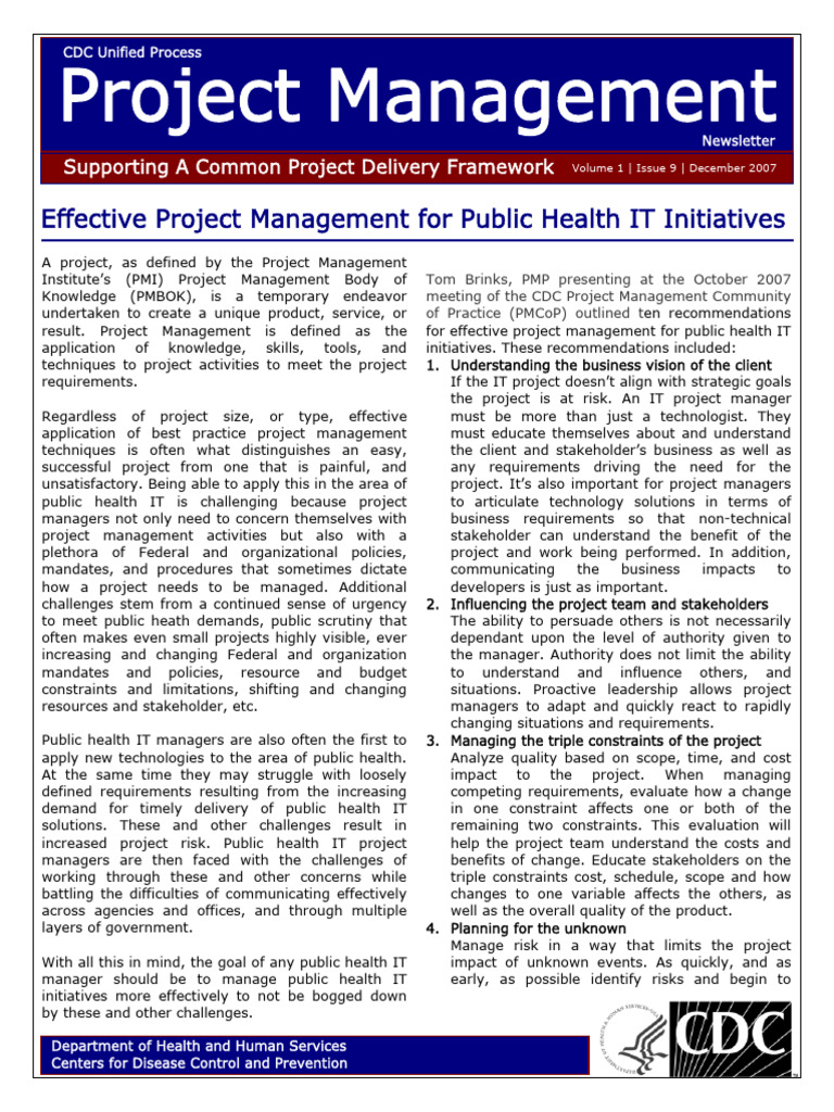 cdc_75574_DS1 | PDF | Project Management | Public Health