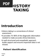OLD CARTS Mnemonic for History Taking | PDF | Pain | Diseases And Disorders