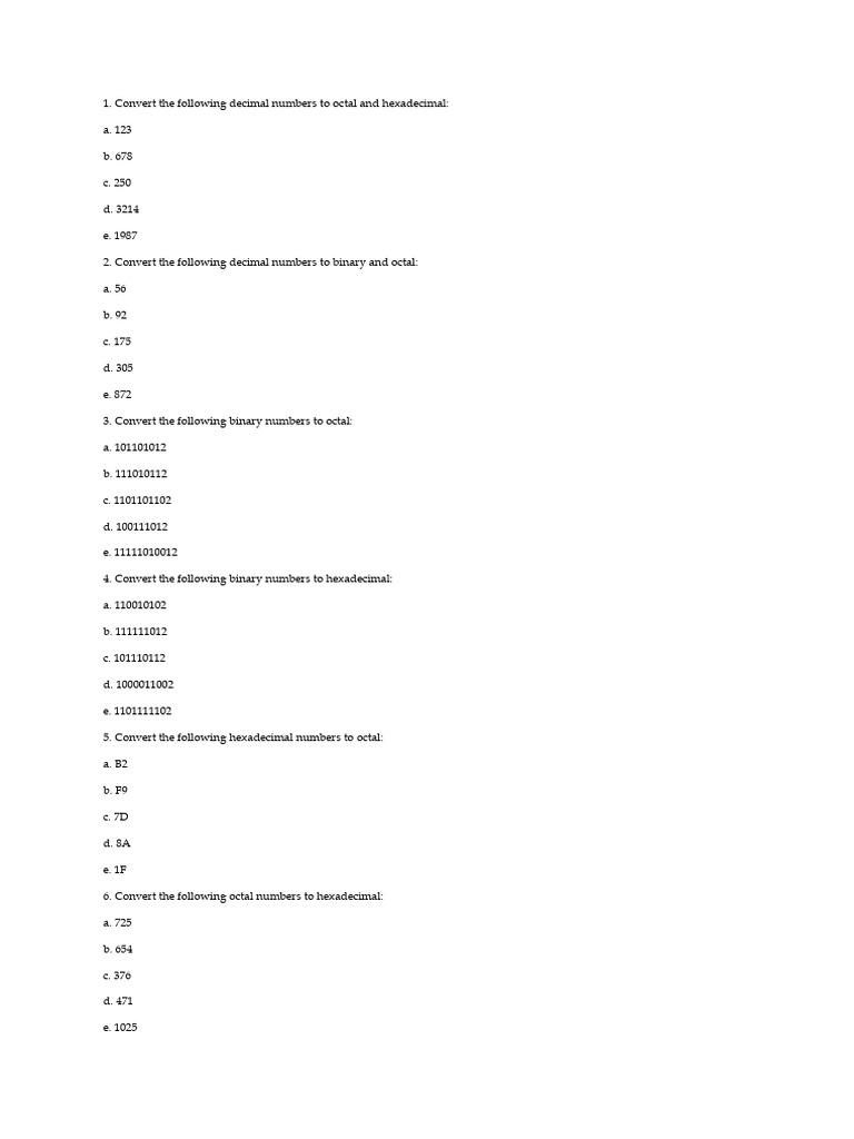 IT Unit 1 Homework | PDF