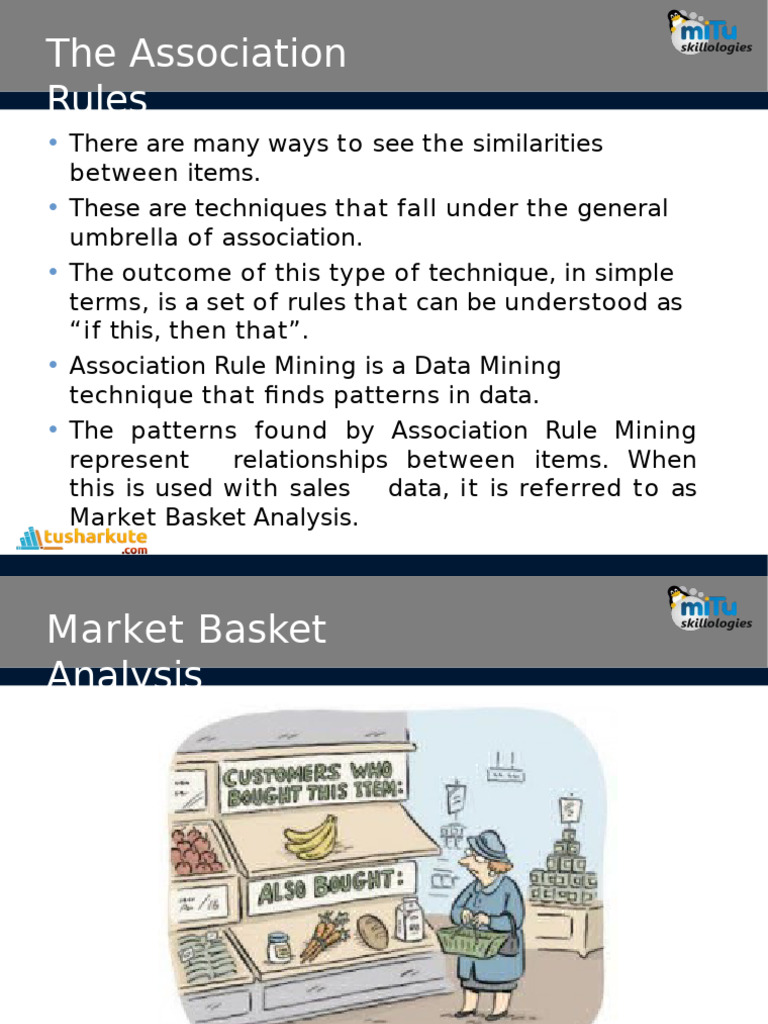 Association Rule Mining in Retail Analysis | PDF | Information Science ...