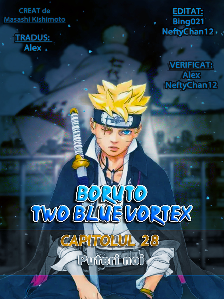 (Anime Kage) Boruto Two Blue Vortex 28 | PDF