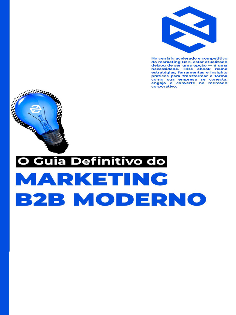 Guia Completo de Marketing B2B Moderno | PDF | Gestão de relacionamento ...
