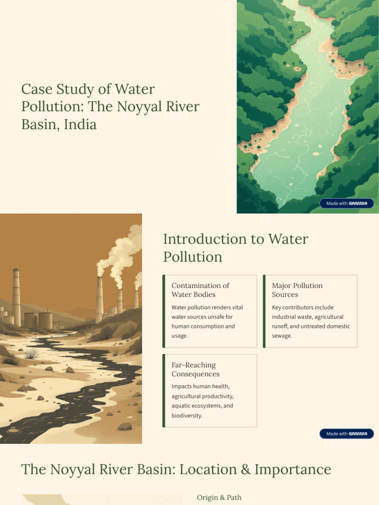 On Water Pollution | PDF | Water Pollution | Water