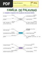 f5 Familia de Palavras