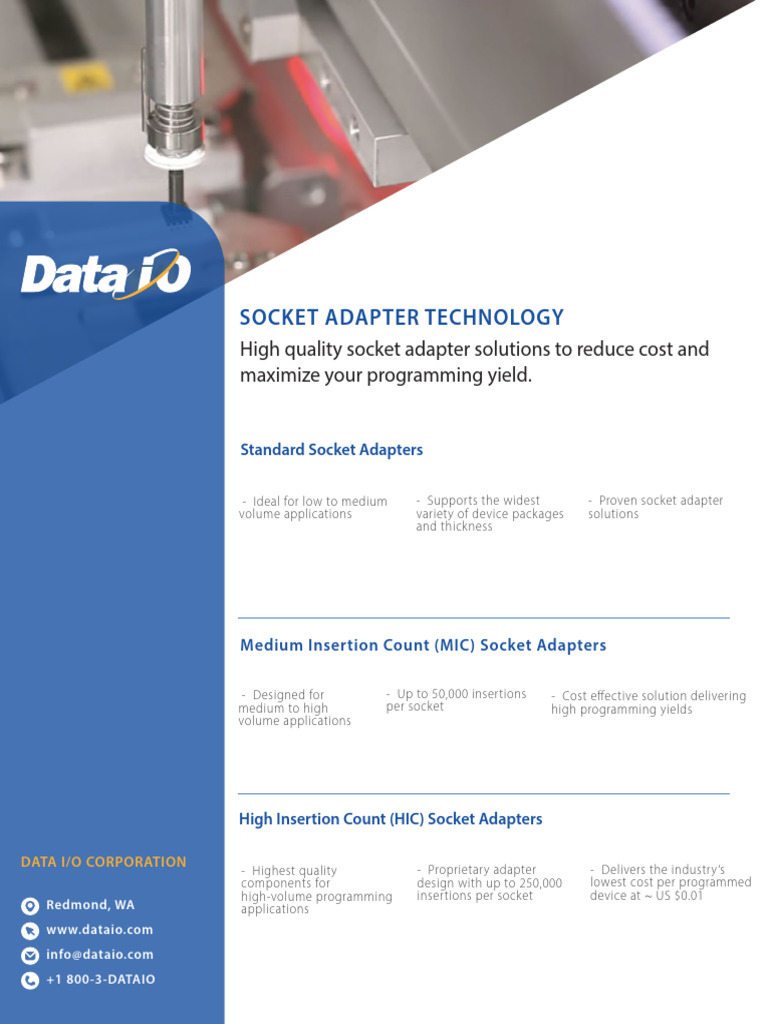 Adapter Datasheet | PDF | Electrical Connector