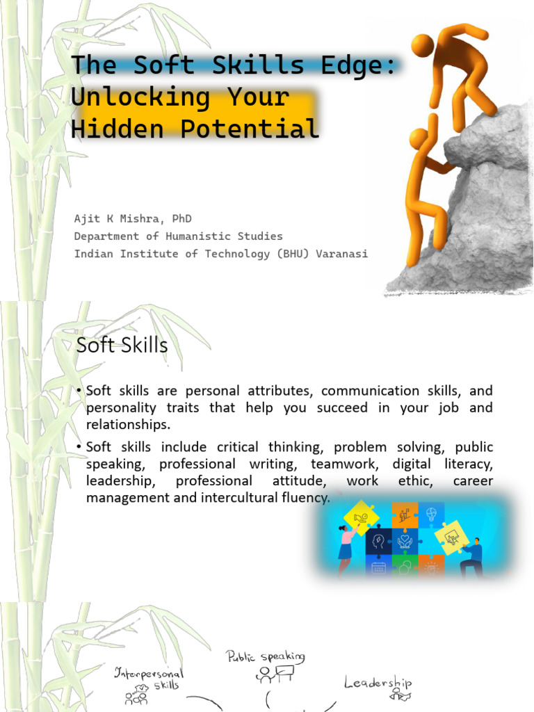 The Soft Skills Edge | PDF | Cognition | Psychology