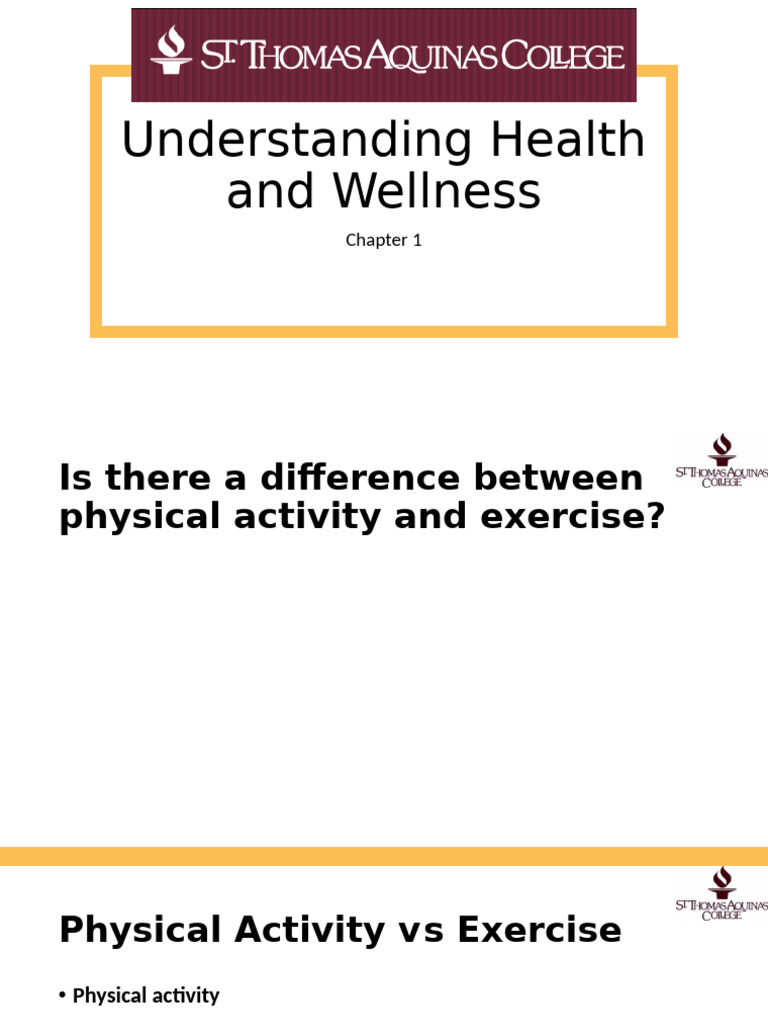 Health and Wellness: Key Fitness Concepts | PDF | Physical Fitness ...