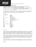 Haak Game Passcodes Overview | PDF