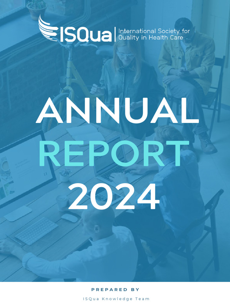 ISQua-Annual-Report-2025-compressed-compressed | PDF | Sustainability |  Health System