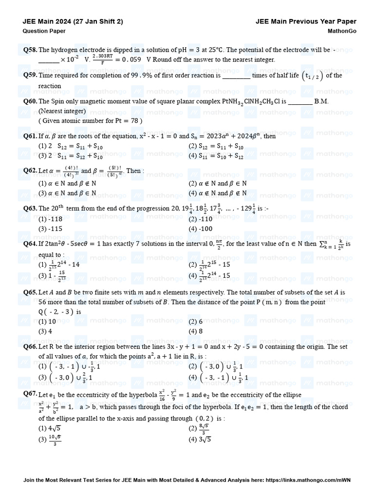 Paper 2026 | PDF | Triangle | Elementary Geometry