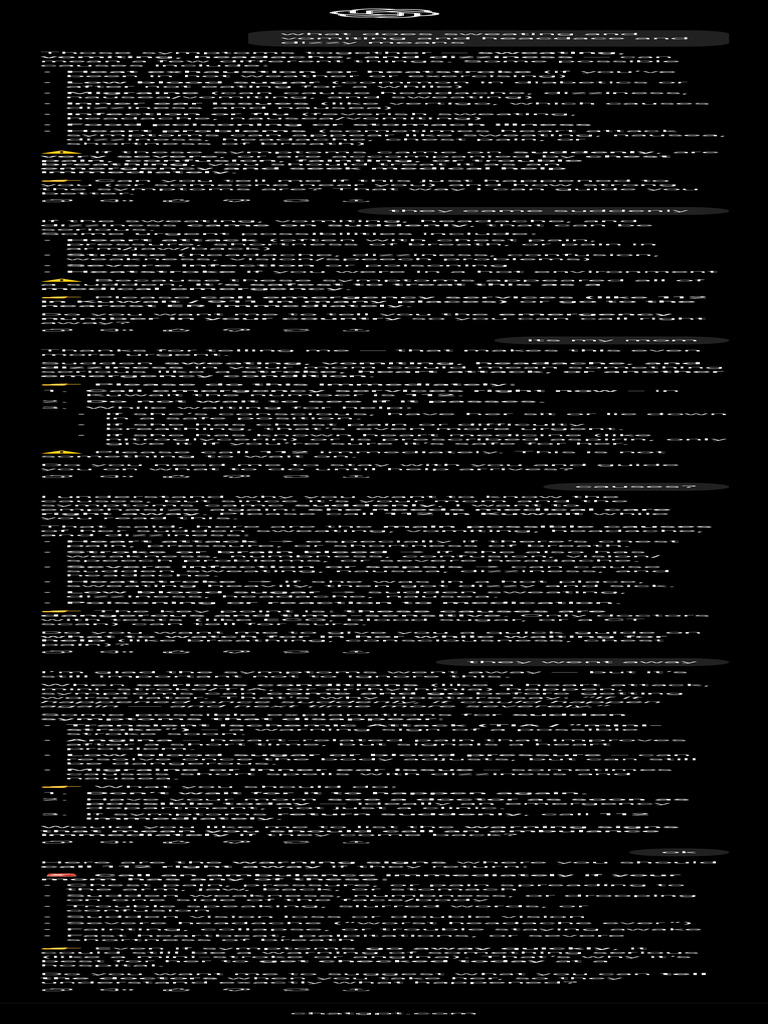 Symptoms Meaning and Causes | PDF