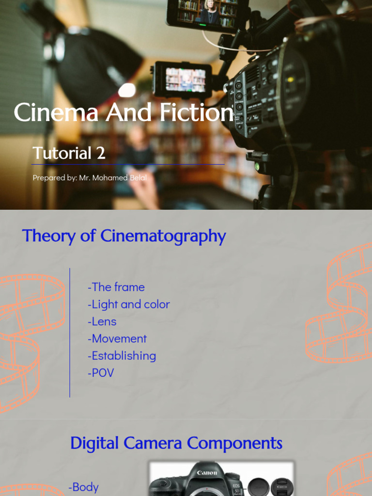 Cinematography Techniques and Equipment | PDF | Camera | Digital Camera