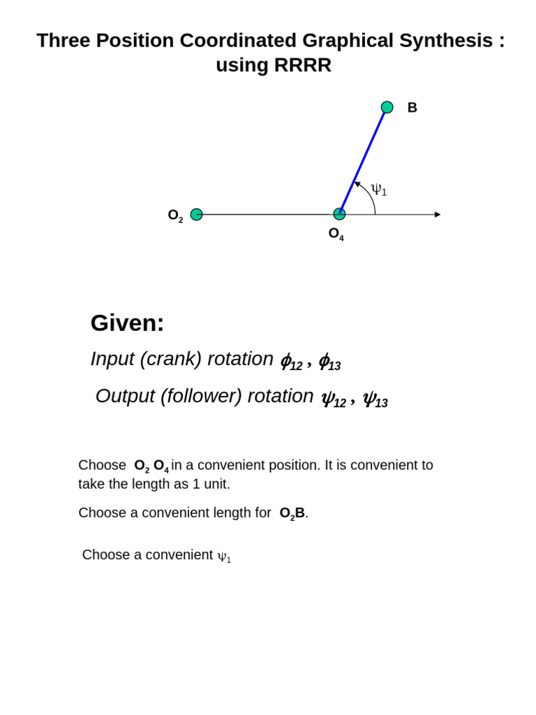 Coordinated RRRR 3 Pos Inversion | PDF | Space | Geometry