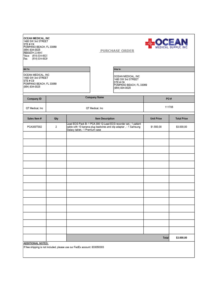 Po111725 Otmedical | PDF