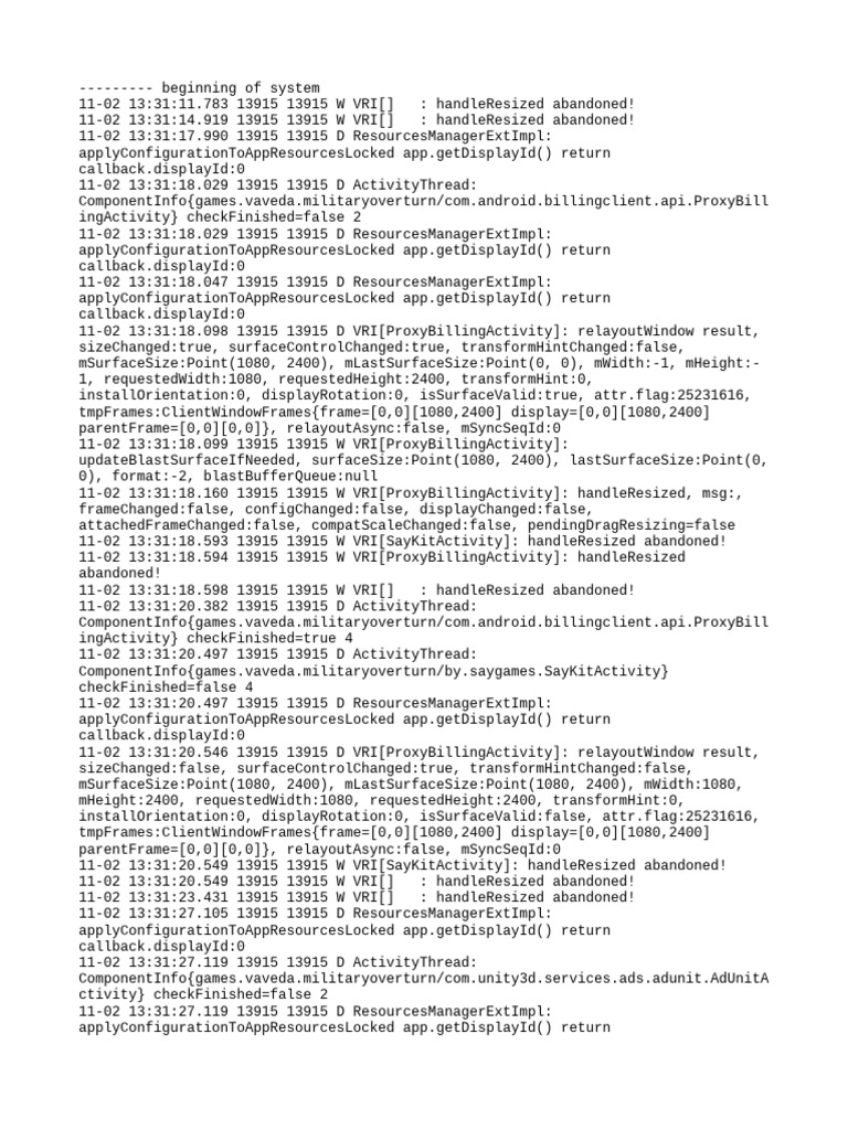 Mod Menu Log - Games - Vaveda.militaryoverturn | PDF | Java ...