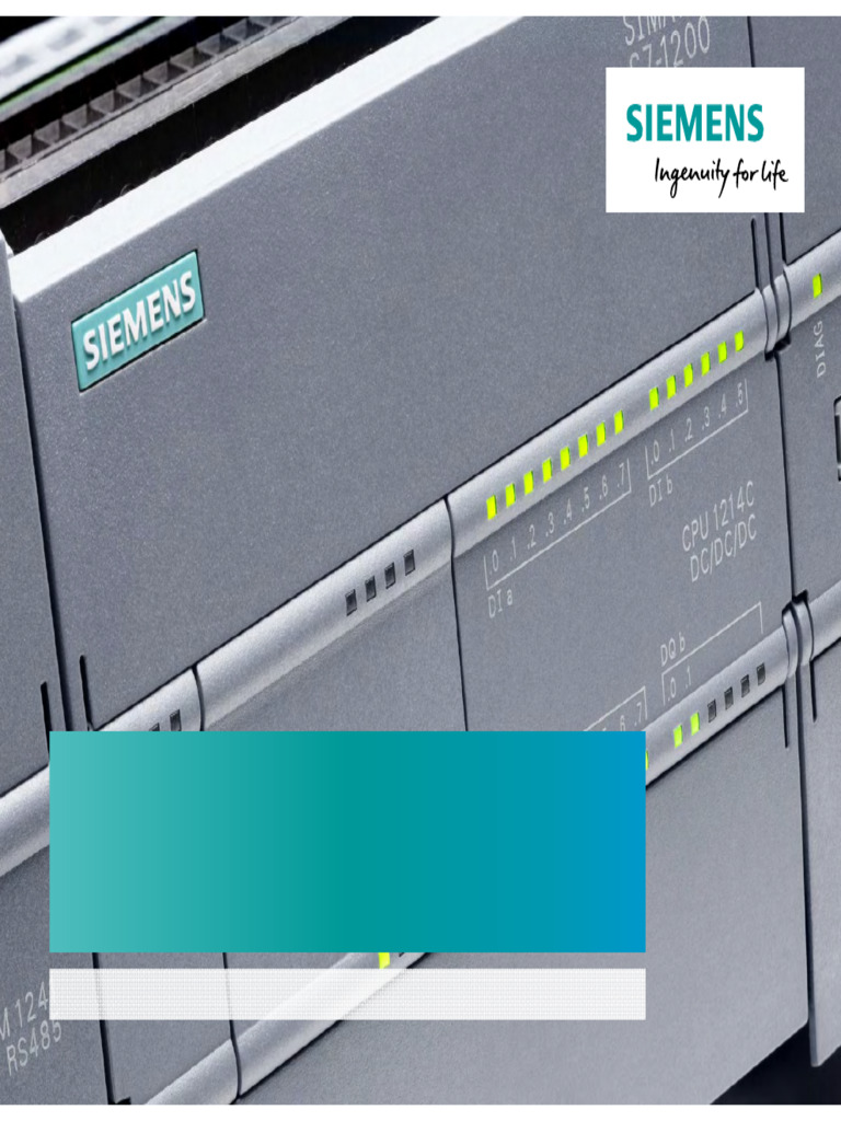Basics of PLC | PDF | Programmable Logic Controller | Central ...