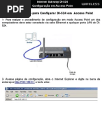 Configuracao Access Point Di524