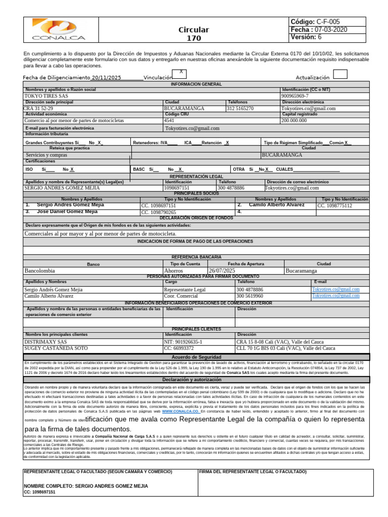 C-F-005 Circular 170 | PDF