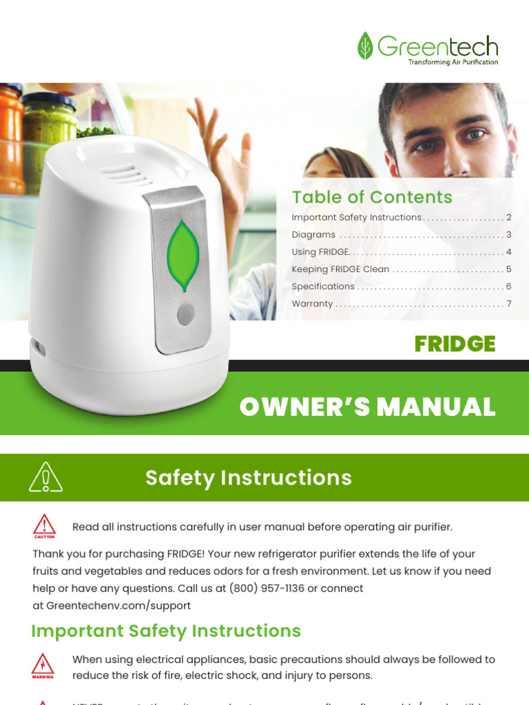 Fridge | PDF | Refrigerator