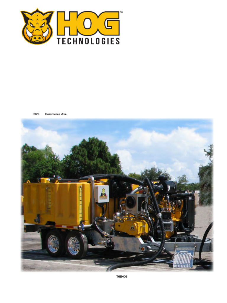 SK2000 Trailer Operation Manual | PDF | Trailer (Vehicle)