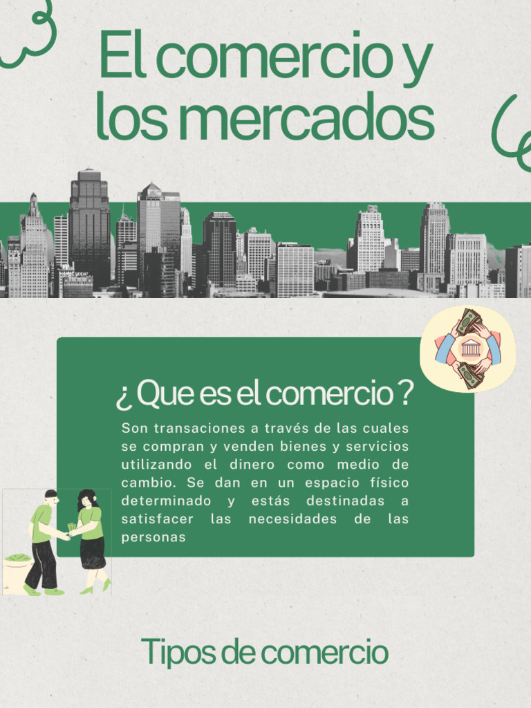 Comercio y mercados: conceptos clave | PDF | Mercado (economía) | Monopolio