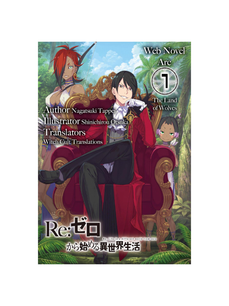 Re: Zero Arc 7 Web Novel Compilation | PDF | Translations