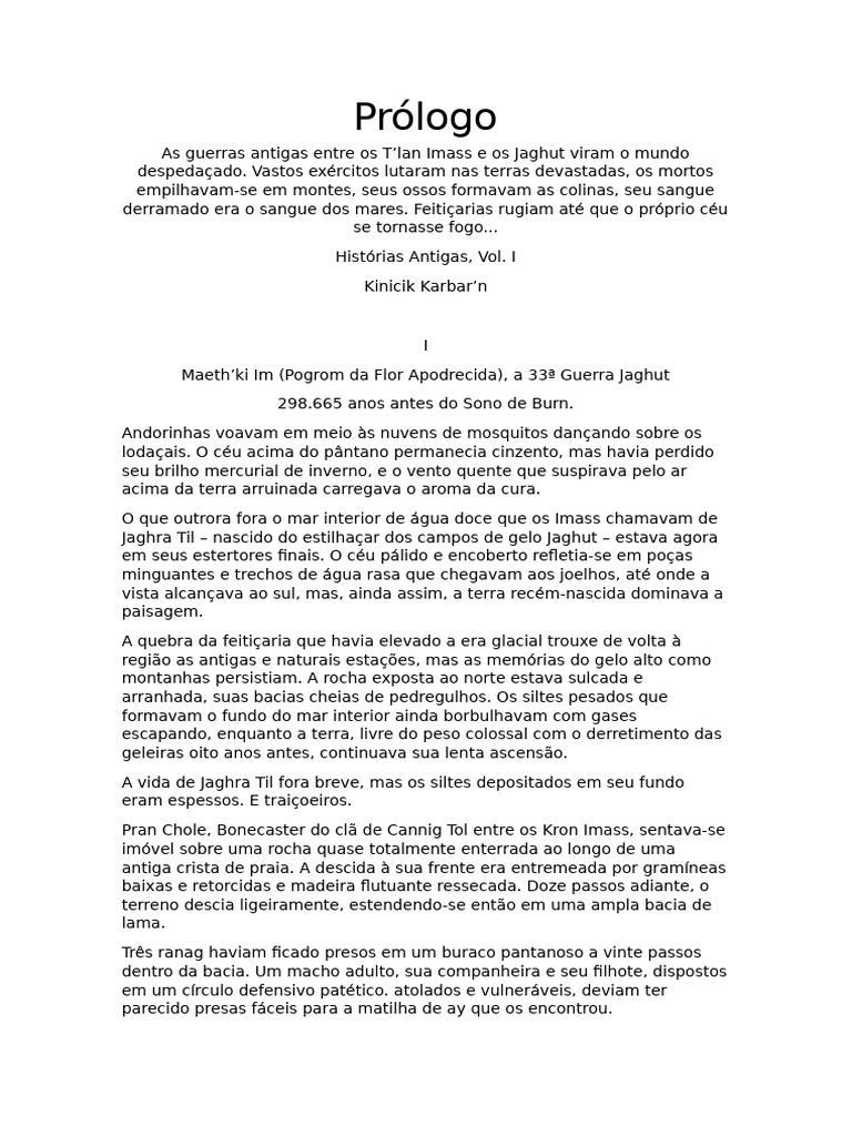 Malazan Book of The Fallen 3 - Memories of Ice | PDF | Morte | Deus
