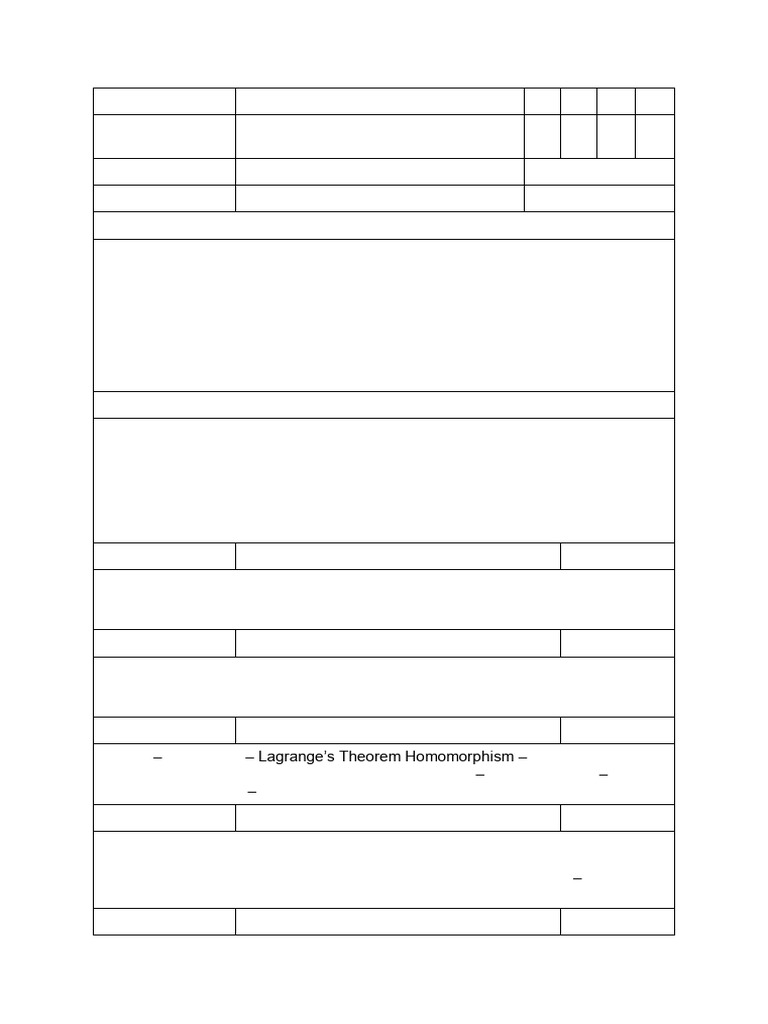 Discrete Math & Linear Algebra Course Syllabus | PDF | Linear Map | Algebra