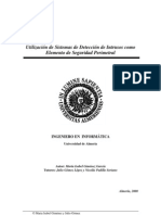 Tesis de Seguridad en Redes PDF