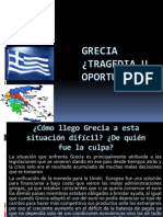 Grecia Tragedia u ad