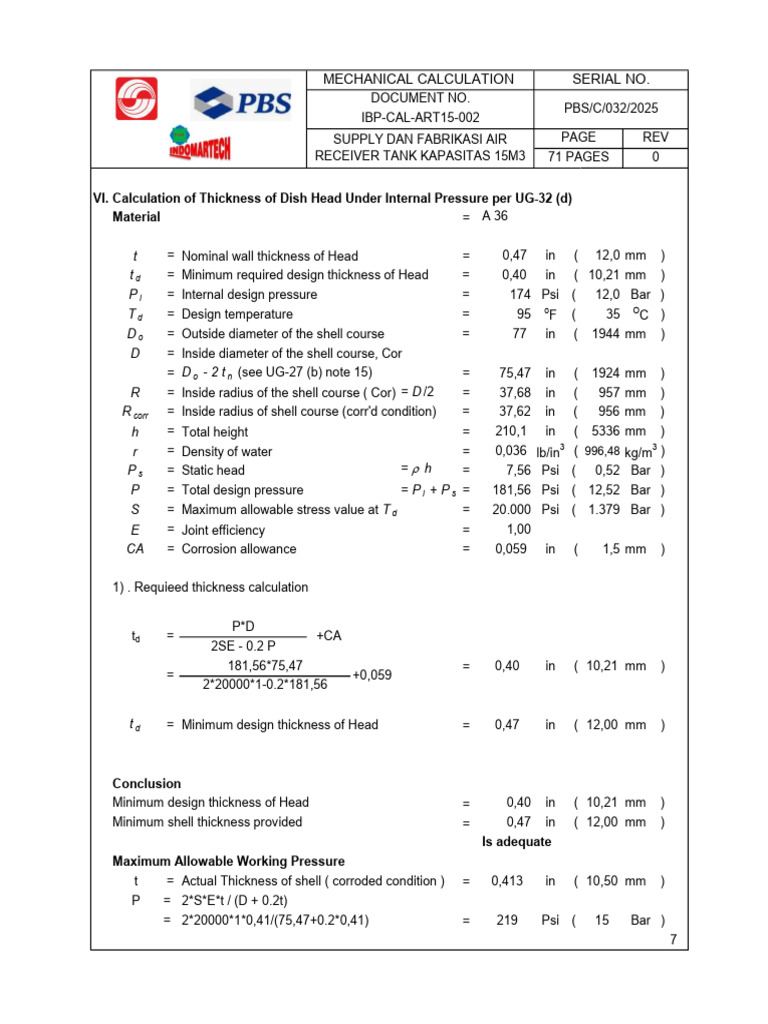 Head | PDF | Pressure | Continuum Mechanics