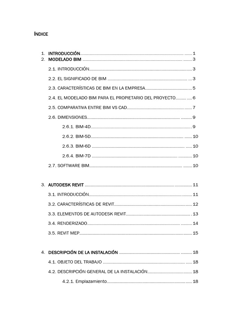 Guía Completa sobre Modelado BIM y Revit | PDF | Autodesk Revit ...