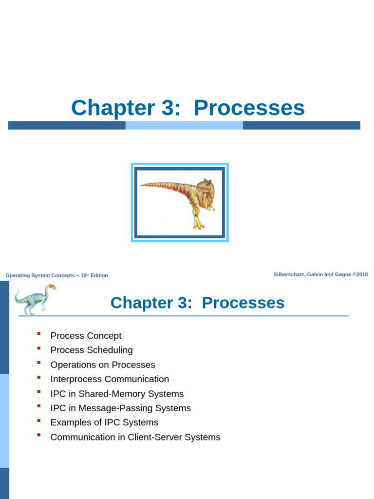 ch3 | PDF | Process (Computing) | Operating System