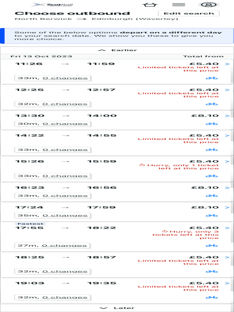 Train Tickets Times & Timetables Fares in Scotland ScotRail 2 | PDF