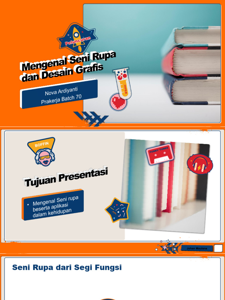 Seni Rupa dan Desain: Fungsi & Elemen | PDF