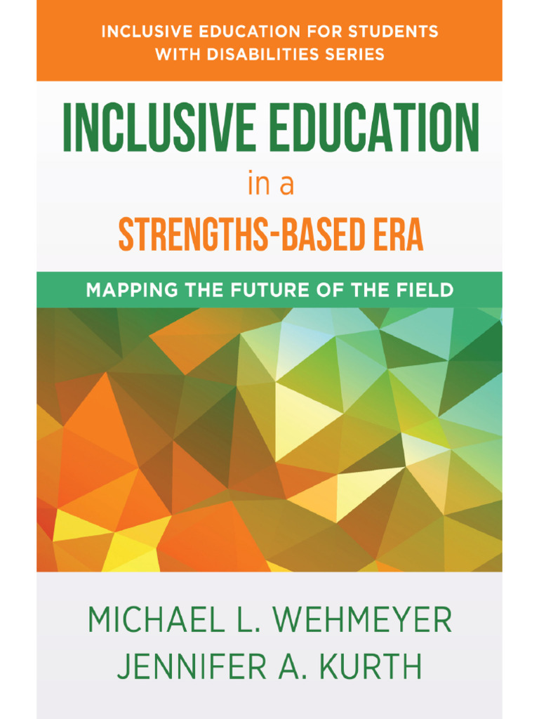 [Inclusive Education for Students With Disabilities] Michael L ...