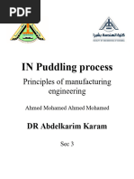 The Puddling Process in Iron Metallurgy | PDF | Steelmaking | Building ...