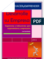 Libro Desarrolle Su Empresa