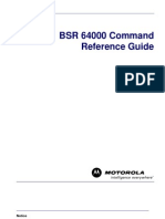 Motorola Ubr Commands