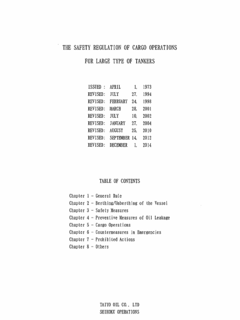 Safety_Regulation | PDF