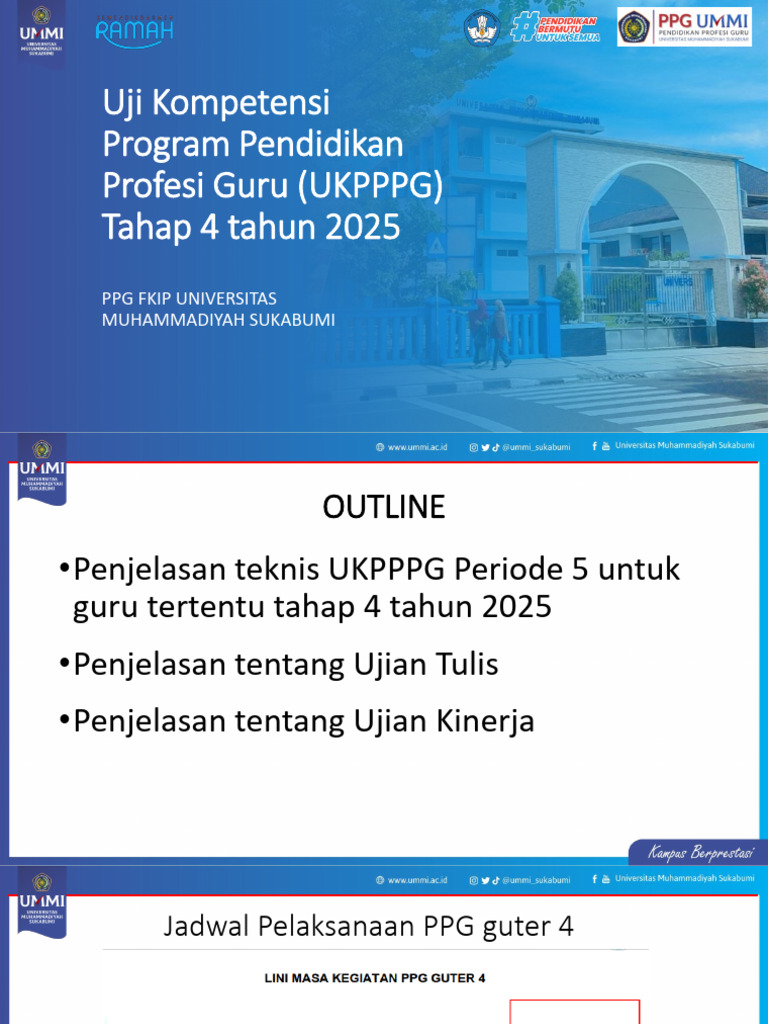 Panduan UKPPPG Guru 2025 Tahap 4 | PDF