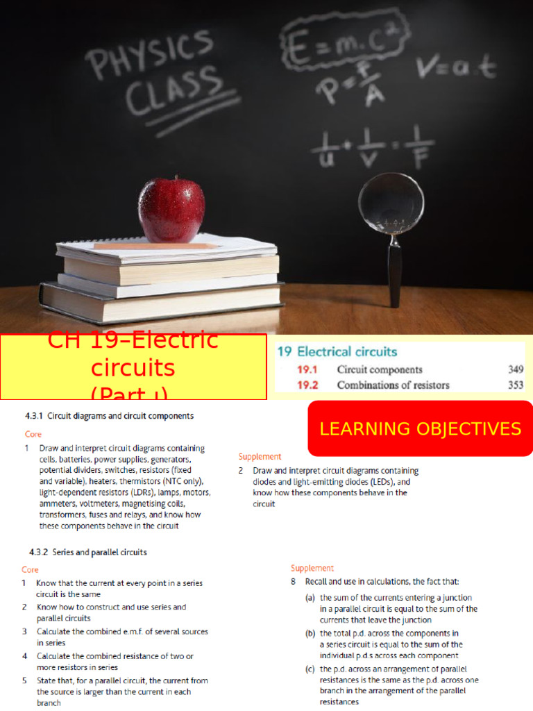 Understanding Electric Circuits Basics | PDF | Series And Parallel ...