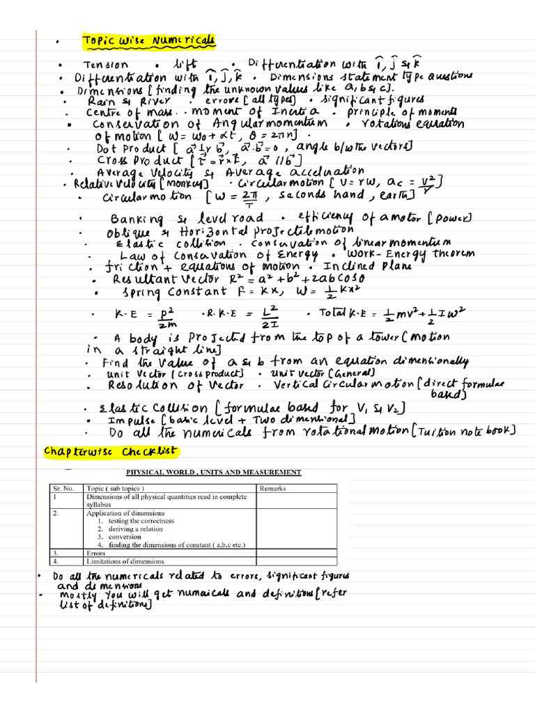 List of Numerical S New | PDF