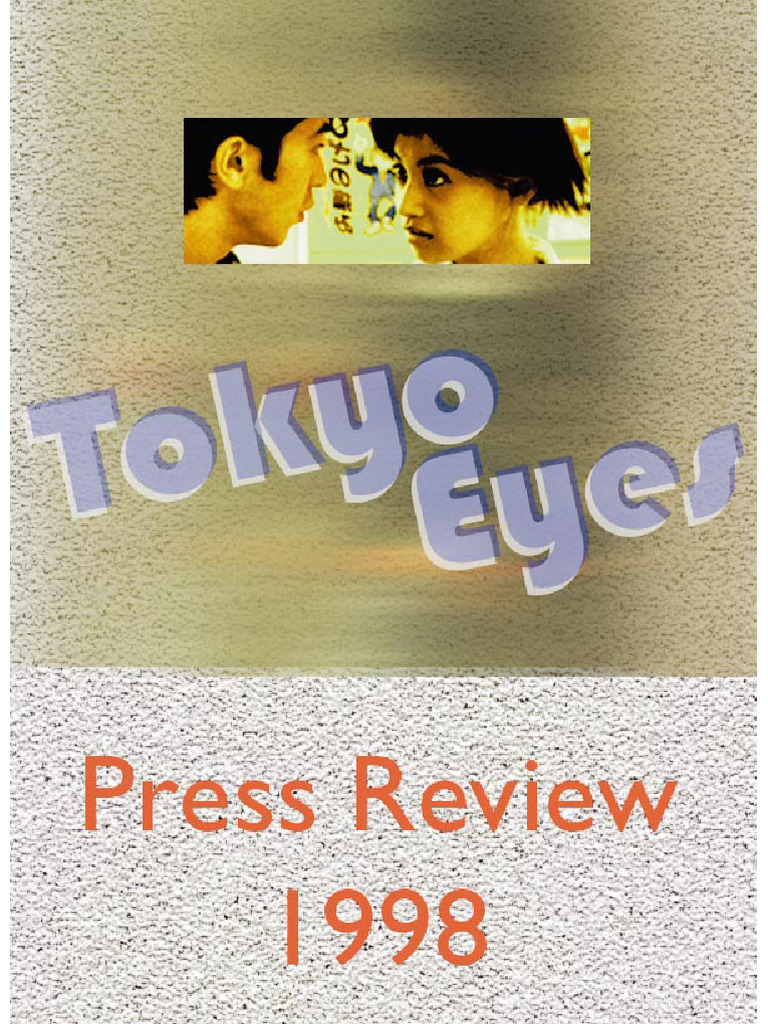 Tokyo Eyes : un film français à Tokyo | PDF | Cinématographie