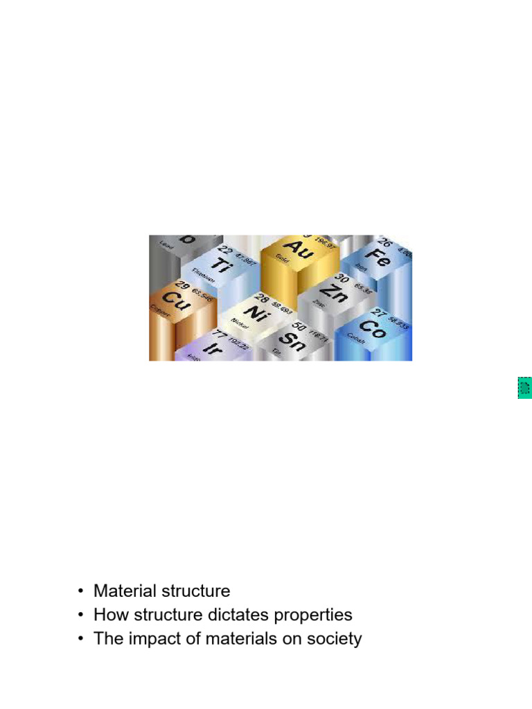 Engineering Materials: Classification & Selection | PDF | Materials ...